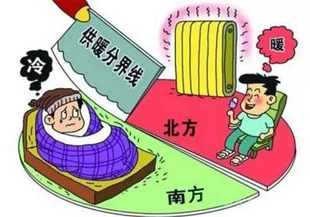  跨越供暖線，南方多地供暖，空氣源熱泵產業(yè)或迎大利好
